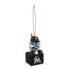 Team Sports America Miami Marlins 1-1/2 in. MLB Mascot Tiki Totem Christmas Ornament