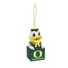 Team Sports America University of Oregon 1-1/2 in. NCAA Mascot Tiki Totem Christmas Ornament