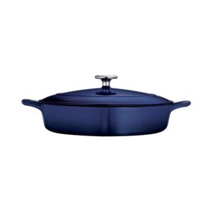 Tramontina Gourmet 4 Qt. Cast Iron Braising Pan