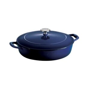 Tramontina Gourmet 4 Qt. Cast Iron Braising Pan