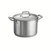 Tramontina Gourmet Prima 12 qt. Stainless Steel Stock Pot with Lid