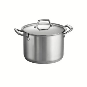 Tramontina Gourmet Prima 12 qt. Stainless Steel Stock Pot with Lid
