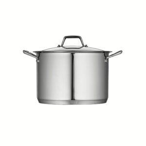 Tramontina Gourmet Prima 12 qt. Stainless Steel Stock Pot with Lid