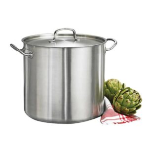 Tramontina Gourmet 24 qt. Stainless Steel Stock Pot with Lid