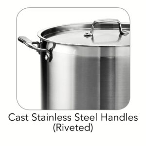 Tramontina Gourmet 24 qt. Stainless Steel Stock Pot with Lid