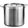 Tramontina Gourmet 24 qt. Stainless Steel Stock Pot with Lid