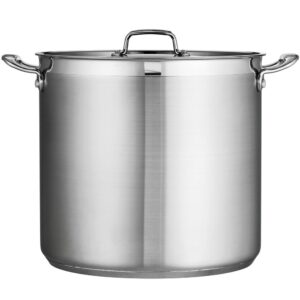 Tramontina Gourmet 24 qt. Stainless Steel Stock Pot with Lid