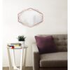 Umbra Prisma Mirror Copper Modern (22.38 in. H x 17 in. W)