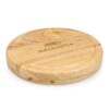 TOSCANA Seattle Seahawks Circo Wood Cheese Board Set with Tools