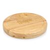 TOSCANA Nebraska Cornhuskers Circo Wood Cheese Board Set with Tools