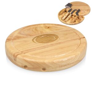 TOSCANA Penn State Nittany Lions Circo Wood Cheese Board Set with Tools