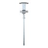 Village Lighting Company Silver Mantle Garland and Stocking Holder 3-Pack