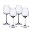 Villeroy & Boch Purismo 19.25 oz. Lead Free Crystal Red Wine Glass (4-Pack)