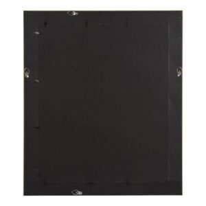 Kate and Laurel Edson 16 in. x 20 in. matted to 11 in. x 14 in. Walnut Brown Picture Frames (Set of 2)