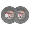 WALTER SURFACE TECHNOLOGIES 8 in. x 1 in. Arbor x 1-1/4 in. GR 24 Coarse Bench Grinding Wheels