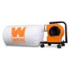 WEN 5.7-Amp 660 CFM Dust Collector with 12-Gallon Bag and Optional Wall Mount