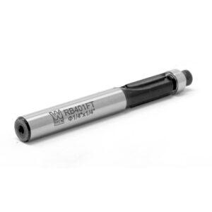WEN 1/4 in. Flush Trim Carbide Tipped Router Bit with 1/4 in. Shank