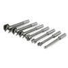 WEN 8-Piece Forstner Bit Set with Carrying Case