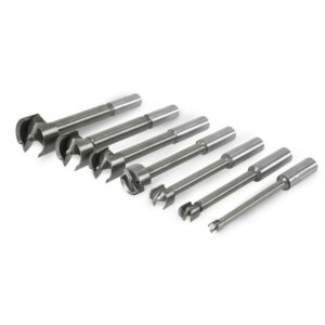 WEN 14-Piece Forstner Bit Set with Carrying Case