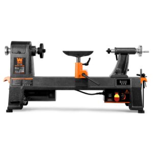 WEN 6 Amp 14 in. x 20 in. Variable Speed Benchtop Wood Lathe