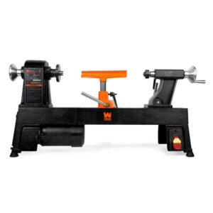 WEN 4.5 Amp 12 in. x 18 in. 5-Speed Benchtop Wood Lathe