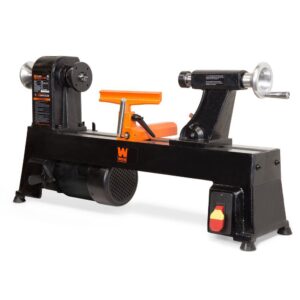 WEN 4.5 Amp 12 in. x 18 in. 5-Speed Benchtop Wood Lathe