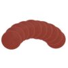 WEN 120-Grit Adhesive-Backed 5 in. Disc Sandpaper, 10 Pack