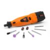 WEN 2-Speed Cordless Rotary Tool Kit with 10-Piece Accessory Set