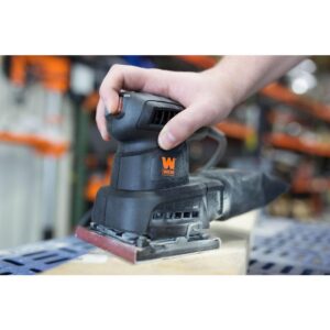 WEN 1/4 Sheet Orbital Palm Sander