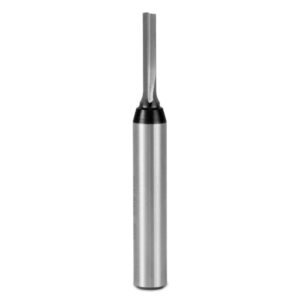 WEN 1/8 in. Straight 1-Flute Carbide Tipped Router Bit with 1/4 in. Shank
