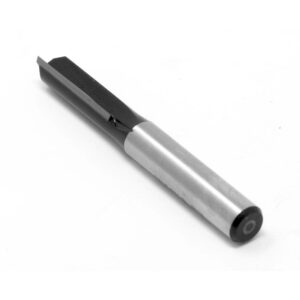 WEN 1/4 in. Straight 2-Flute Carbide Tipped Router Bit with 1/4 in. Shank and 3/4 in. Cutting Length