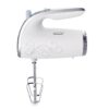 Brentwood 5-Speed White Hand Mixer