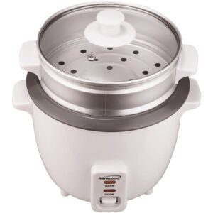 Brentwood 8-Cup White Rice Cooker