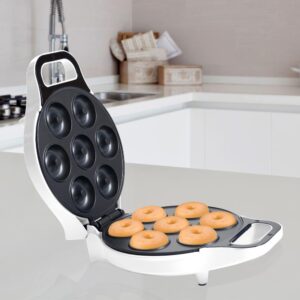 Chef Buddy 750 W White Mini Donut Maker