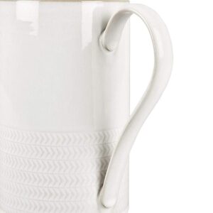 Denby Natural Canvas Textured French Press