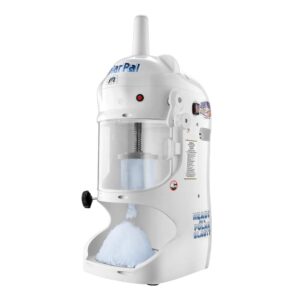 Great Northern Great Northern Polar Pal 128 oz. White Ice Block Shaver and Snow Cone Machine