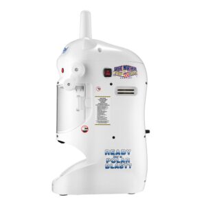 Great Northern Great Northern Polar Pal 128 oz. White Ice Block Shaver and Snow Cone Machine