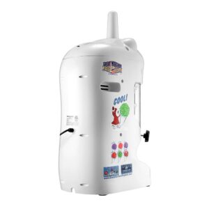 Great Northern Great Northern Polar Pal 128 oz. White Ice Block Shaver and Snow Cone Machine