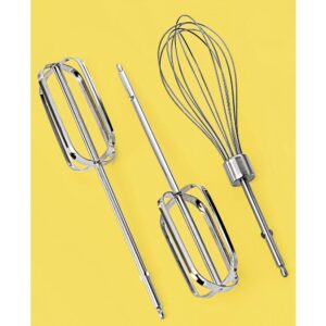 Hamilton Beach 6-Speed White Hand Mixer with Snap On Case