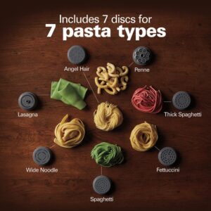 Hamilton Beach White Electric Pasta Maker