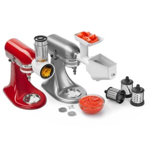 KitchenAid Slicer/Shredder and Grinder/Strainer Attachment Pack