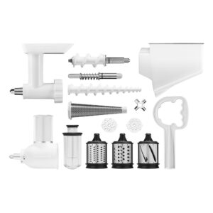 KitchenAid Slicer/Shredder and Grinder/Strainer Attachment Pack