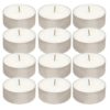 LUMABASE Mega Tea Light Candles (12-Count)