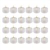 LUMABASE Battery Operated LED Tea Lights in White (24-Count)
