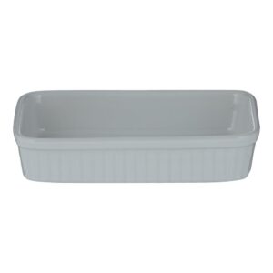 Mason Cash Classic 2-Piece White Bakeware Set