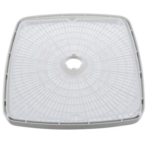 Nesco Square 4-Tray White Food Dehydrator and Jerky Maker