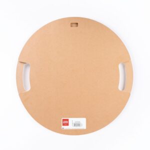 P Graham Dunn White Give Us This Day Decorative Wood Tray