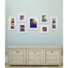 Pinnacle 7-Opening Matted Picture Frame