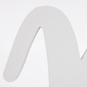 Pinnacle Script XOXO White Wood Decorative Sign