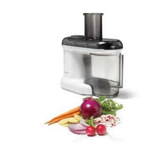 Starfrit White Electric Mandoline/Slicer